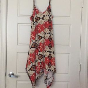 Aztec summer dress